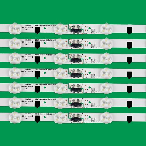 Bande de rétroéclairage LED 42 pouces 14 gible UE42F5000 UE42F5500 UE42F5700 UE42F5030 UE42F5000AK UE42F5300 BN96-25306A BN96-25307A ""Nipseyteko""