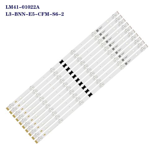 1 set 10pcs LED bande de rétro-éclairage SONY KD-55XH8096 KD-55XH8196 XBR-55X800H I-5500SY80062-VC LM41-01056A YSAS055CN001 ""Nipseyteko""