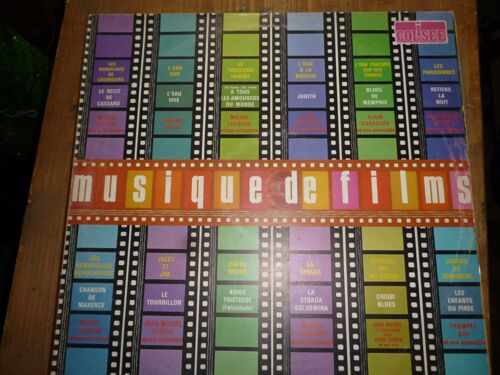 Musiques De Films "33 Tours"