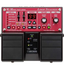 Loop Station - Boss Rc-30