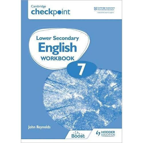 Cambridge Checkpoint Lower Secondary English Workbook 7