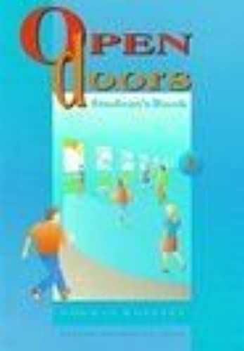 Open Doors 1: Student's Book 1a: Student's Book 1a Level 1
