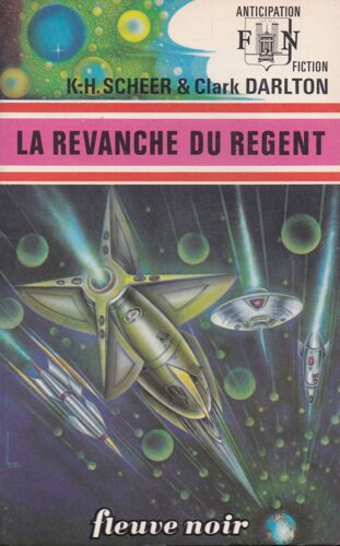 Perry Rhodan Volume 35 : La Revanche Du Régent