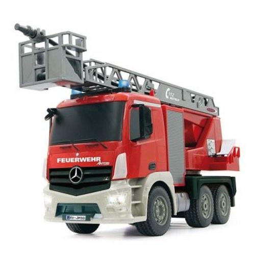 Jamara Camion De Pompiers Télécommandé Mercedes-Benz Antos 2,4ghz 1:20-Jamara