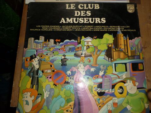 Le Club Des Amuseurs "Divers Artistes"