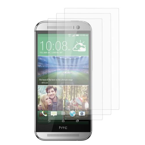 3 X Film De Protection Htc One M8s Transparent Anti Rayures 