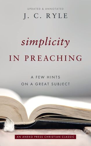 Simplicity In Preaching