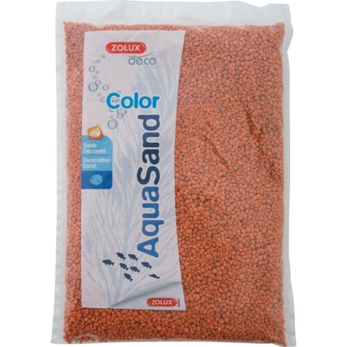 Aquasand Color Orange Savane 1kg