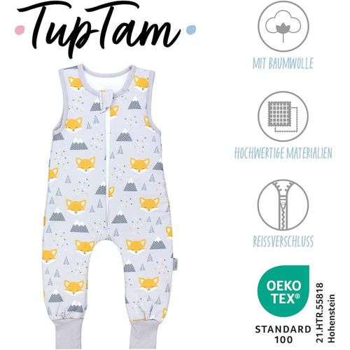 Tianyi-Gigoteuse À Pied \U2013 Turbulette Avec Pied Bébé 2.5 Tog Toute Saison, Coton Oeko-Tex