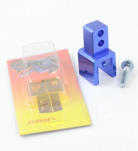 Blue Crochet Adaptateur De Rehaussement Des Amortisseurs Arrière De Moto, Pour Yamaha, Kawasaki, Suzuki, Extension Plus Longue, Cnc ""Nipseyteko""
