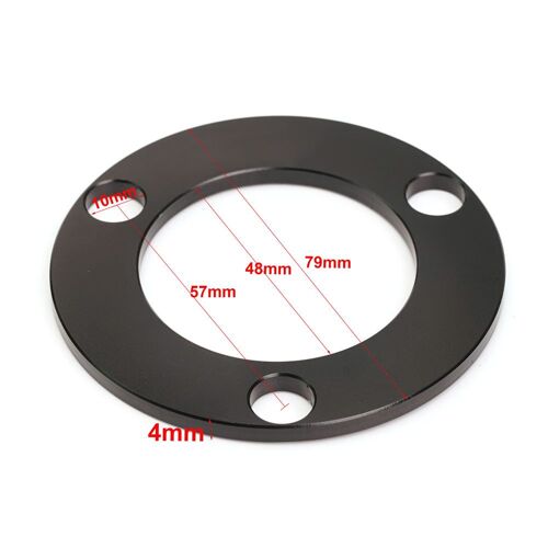 Code 4mm Étrier De Frein Rpm Avec Jeu De Rotors À Disque, Frein Moto Universel, Pas De 43mm, Honda, Yamaha, Kawasaki, 200mm ""Nipseyteko""