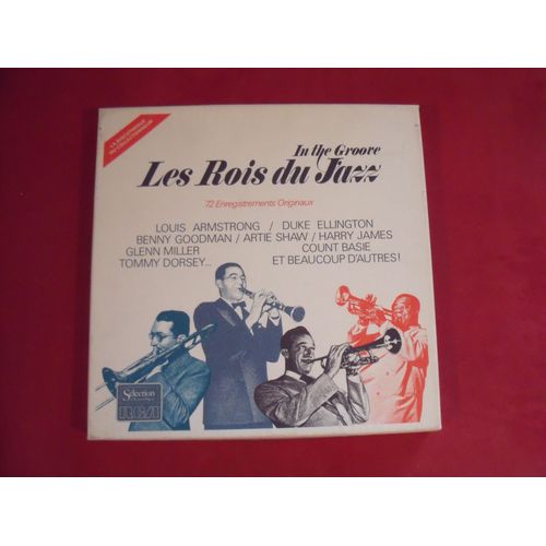 Coffret Les Rois Du Jazz In The Groove