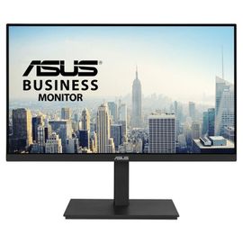 ASUS VA24ECPSN - Écran LED - 24" (23.8" visualisable) - 1920 x 1080 Full HD (1080p) @ 75 Hz - IPS - 300 cd/m² - 1000:1 - 5 ms - HDMI, DisplayPort, USB-C - haut-parleurs - noir