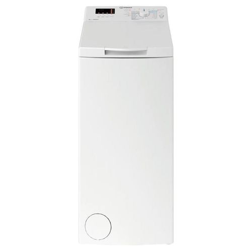 Machine à laver Indesit BTW S50400 FR - 40x60x90 cm (lxpxh) - chargement par le dessus - 42 litres - 5 kg - 1000 tours/min - blanc