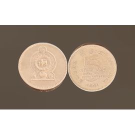 Sri Lanka 5 Roupies 1991 Spl