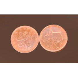 Republique Tcheque 10 Korun 1991 Sup