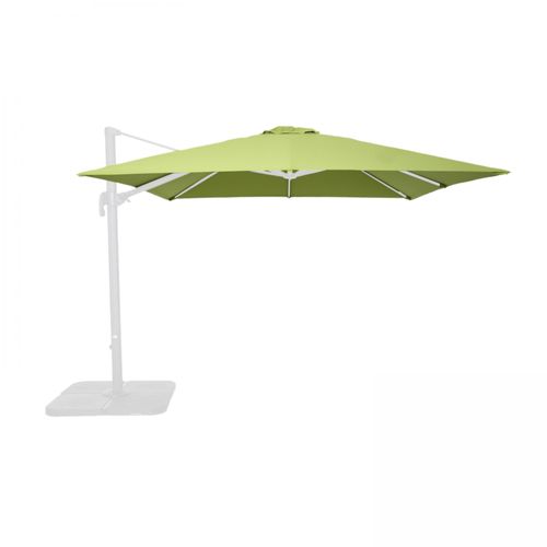 Toile Pour Parasol Déporté 3x3m Vert