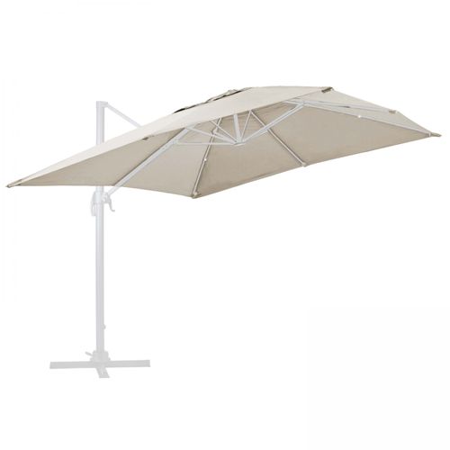 Toile Pour Parasol D?Port? 4x3m ?Cru