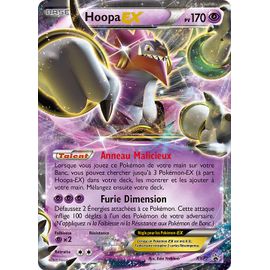 Carte Pokemon Francaise Hoopa Ex Promo Xy71 Noel 2015