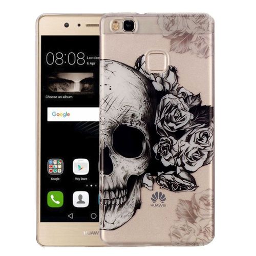 Coque Souple Motif Skull Pour Huawei P9-Lite