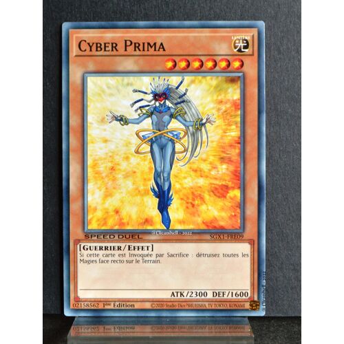 Yu Gi Oh Sgx1 Fre09 Cyber Prima