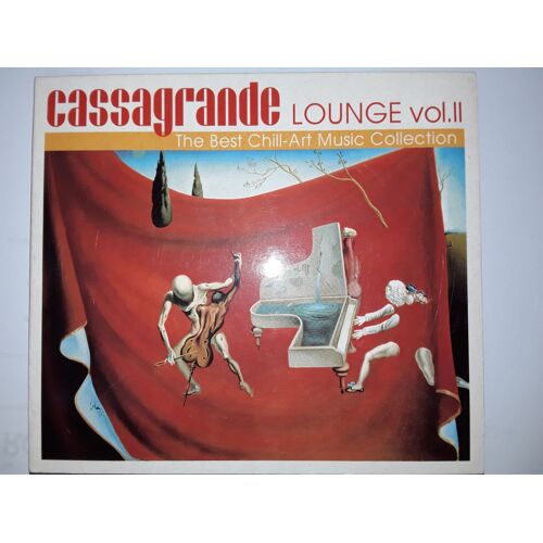 Cassagrande Lounge Vol.2 "The Best Chill-Art Music Collection"