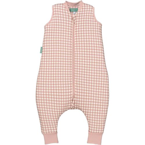 Tianyi-Molis&co - Gigoteuse Pour Bébé Avec Pieds - Gigoteuse Tog 2.5 - Turbulette Hiver Pour Bébé, Fille Garçon - 100% Coton (Certifiée Oeko-Tex) - Dusty Rose (1 Année)