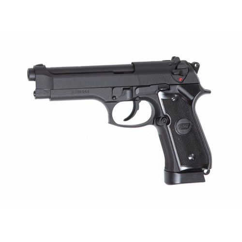 Replique Pistolet X9 Classic Co2 Blowback Full Metal Noir 1.6 Joule Semi Auto 4.5 Mm Airgun 18526 / 4.5 Mm