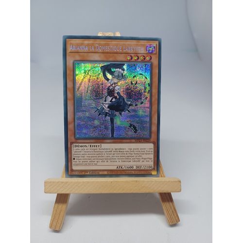 Yu Gi Oh Mp23 Fr229 Arianna La Domestique Labrynth Secrète Rare