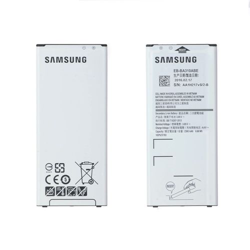 Samsung Eb-Ba310abe - Batterie Pour Téléphone Portable Li-Ion 2300 Mah - Pour Galaxy A3 (2016)