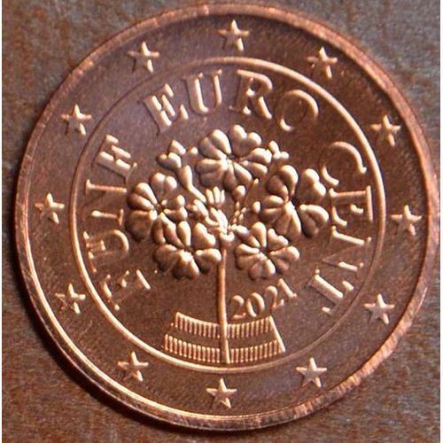 Autriche 2021 - Piece De 5 Centimes D' Euro De Serie Neuve