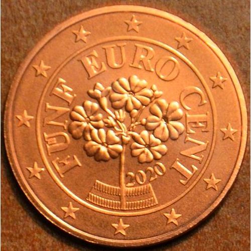 Autriche 2020 Piece De 5 Centimes D' Euro De Serie Neuve