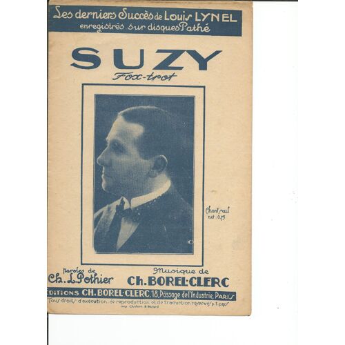 Suzy (Fox-Trot)