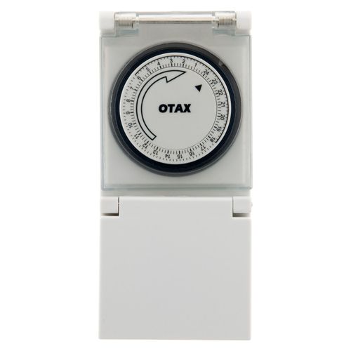 Programmateur extérieur Schuko IP44 48 programmes