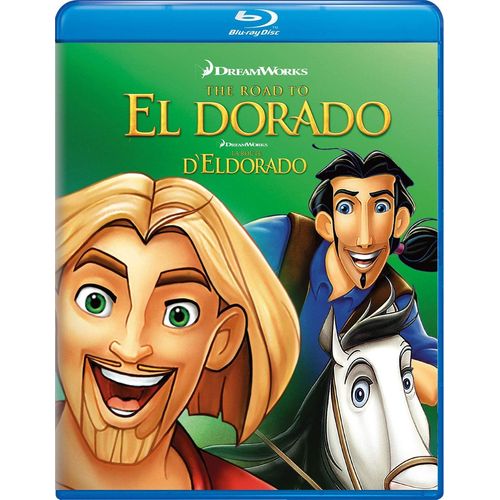La Route D'eldorado - Blu-Ray Vf - La Route D'el Dorado