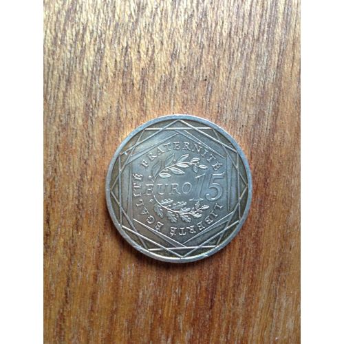 Pièce 15 Euros 2008 En Argent