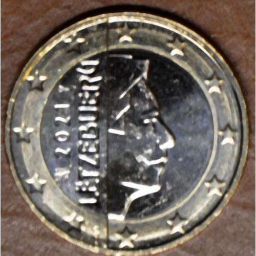 Luxembourg 2021 - 1 Euro Piece De Serie Neuve