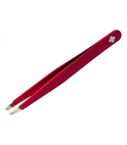 Rubis 1k1601 Set Manucure Cuir Marron (Ciseaux Ongles 10 Cm Courbes Inox Satiné, Lime 9 Cm Inox Satiné). 