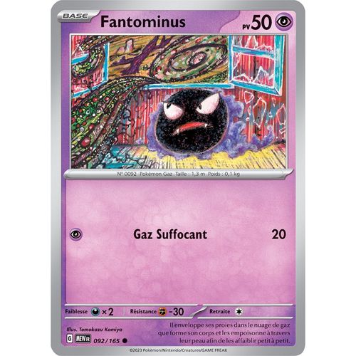 Fantominus - 092/165 - 151