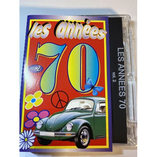 Les Annees 70 Cassette Audio