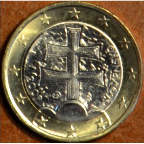 Slovaquie 2009 - 1 Euro De La Serie Neuve