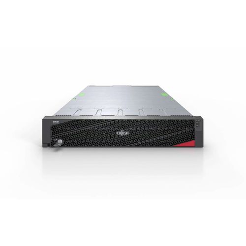 Fujitsu PRIMERGY RX2540 M6 - Xeon Silver 4310 2.1 GHz 32 Go RAM Noir