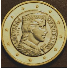 Lettonie 2014 ¿ 1 Euro De La Serie Neuve