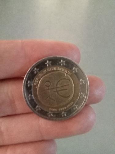 Pièce De 2 Euro Republik Osterreich Wwu 1999 2009