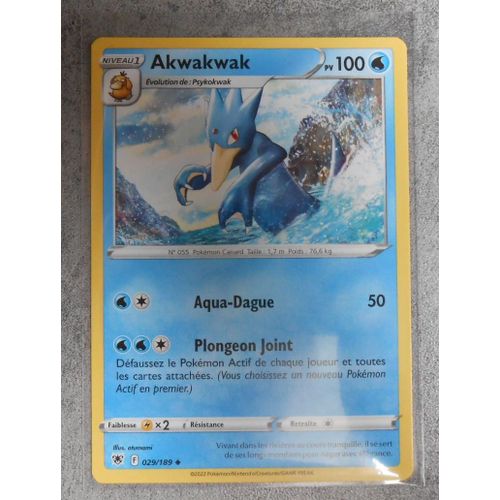 Akwakwak 029/189 - Eb10 - Astres Radieux - Vf