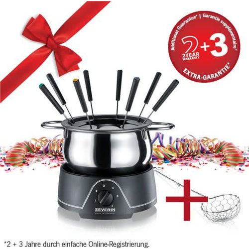 SEVERIN FO 9468 125 Years Edition - Fondue - 1.5 kWatt