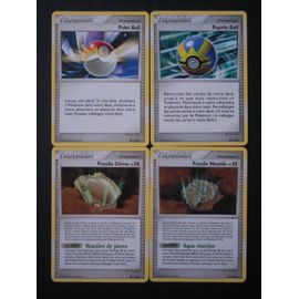 Aube Majestueuse - Poké Ball (85) + Rapide Ball (86) +  Fossile Dôme (89) + Fossile Nautile (91/100)