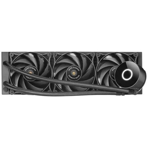 Refroidissement Liquide - Mars Gaming - Ml-Pro360 - 600w Tdp - 3 Ventilateurs Silencieux - Noir