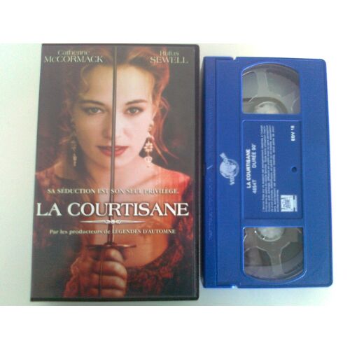 Cassette Vidéo Vhs - La Courtisane - Catherine Mccormack