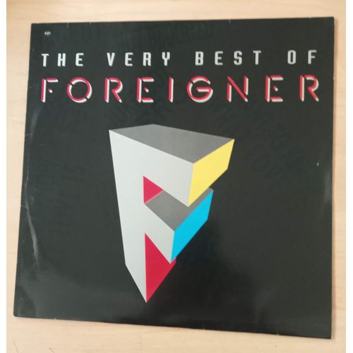 The Very Best Of Foreigner ( Vinyl, Lp, Compilation )